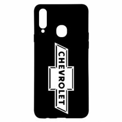 Чохол для Samsung A20s Chevrolet Logo Small - PrintSalon
