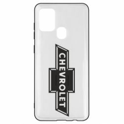 Чохол для Samsung A21s Chevrolet Logo Small - PrintSalon