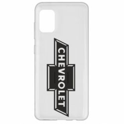 Чохол для Samsung A31 Chevrolet Logo Small - PrintSalon