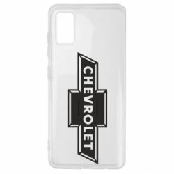 Чохол для Samsung A41 Chevrolet Logo Small - PrintSalon