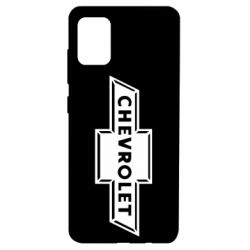 Чохол для Samsung A51 Chevrolet Logo Small - PrintSalon