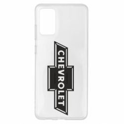 Чохол для Samsung S20+ Chevrolet Logo Small - PrintSalon