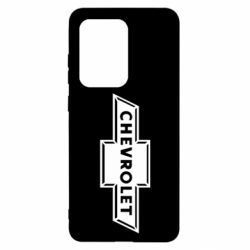 Чохол для Samsung S20 Ultra Chevrolet Logo Small - PrintSalon