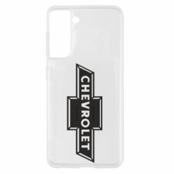 Чохол для Samsung S21 Chevrolet Logo Small - PrintSalon