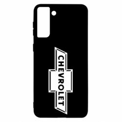 Чохол для Samsung S21 Ultra Chevrolet Logo Small - PrintSalon