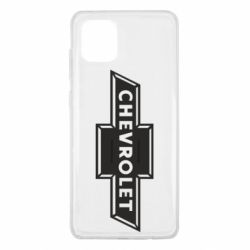 Чохол для Samsung Note 10 Lite Chevrolet Logo Small - PrintSalon
