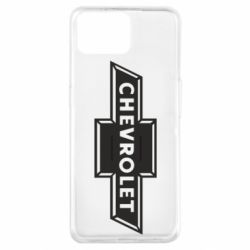 Чохол для Oppo A73Chevrolet Logo Small - PrintSalon