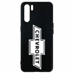 Чохол для Oppo A91 / Reno3Chevrolet Logo Small - PrintSalon