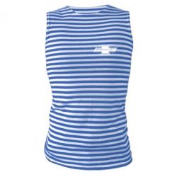 Майка-тільняшка Chevrolet Logo Small - PrintSalon