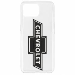 Чохол для Oppo Reno 4 Lite Chevrolet Logo Small - PrintSalon