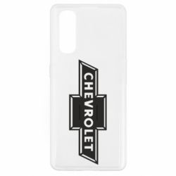 Чохол для Oppo Find X2Chevrolet Logo Small - PrintSalon