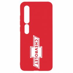 Чохол для Xiaomi Mi10 / 10 Pro Chevrolet Logo Small - PrintSalon