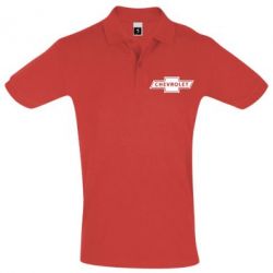 Мужское поло Chevrolet Logo Small - PrintSalon