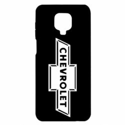Чохол для Xiaomi Redmi Note 9S / 9Pro / 9Pro Max Chevrolet Logo Small - PrintSalon
