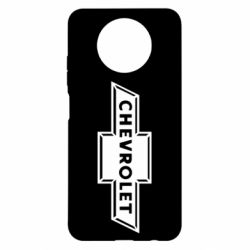 Чехол для Xiaomi Redmi Note 9 5G/Redmi Note 9T Chevrolet Logo Small