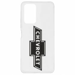 Чохол для Xiaomi Redmi Note 10 Pro Chevrolet Logo Small - PrintSalon