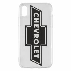Чохол для iPhone X/Xs Chevrolet Logo Small - PrintSalon