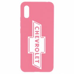 Чохол для Xiaomi Redmi 9a Chevrolet Logo Small - PrintSalon