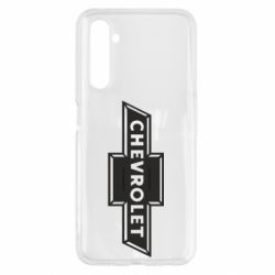 Чохол для Realme 6 Chevrolet Logo Small - PrintSalon