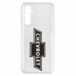 Чохол для Realme 6 Pro Chevrolet Logo Small - PrintSalon