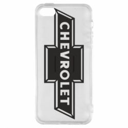 Чохол для iphone 5/5S/SE Chevrolet Logo Small - PrintSalon