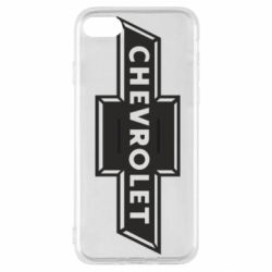 Чохол для iPhone SE 2022 Chevrolet Logo Small - PrintSalon