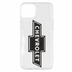 Чохол для iPhone 14 Plus Chevrolet Logo Small - PrintSalon