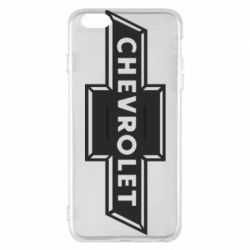 Чохол для iPhone 6 Plus/6S Plus Chevrolet Logo Small - PrintSalon