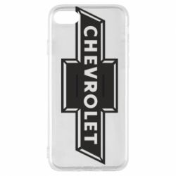 Чохол для iPhone 7 Chevrolet Logo Small - PrintSalon