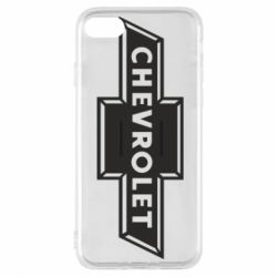 Чохол для iPhone 8 Chevrolet Logo Small - PrintSalon