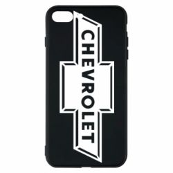 Чохол для iPhone 8 Plus Chevrolet Logo Small - PrintSalon