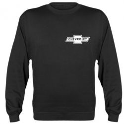 Світшот Chevrolet Logo Small - PrintSalon