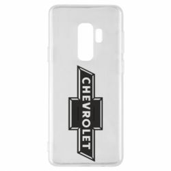 Чохол для Samsung S9+ Chevrolet Logo Small - PrintSalon