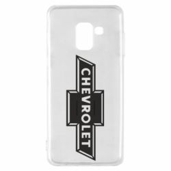 Чохол для Samsung A8 2018 Chevrolet Logo Small - PrintSalon
