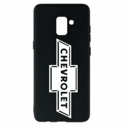 Чохол для Samsung A8+ 2018 Chevrolet Logo Small - PrintSalon