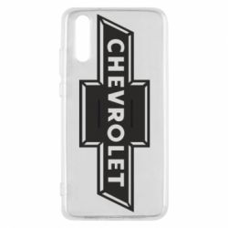 Чохол для Huawei P20 Chevrolet Logo Small - PrintSalon