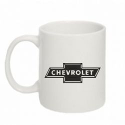 Чашка 320ml Chevrolet Logo Small - PrintSalon