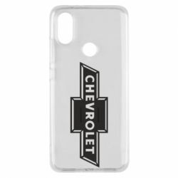 Чохол для Xiaomi Mi A2 Chevrolet Logo Small - PrintSalon