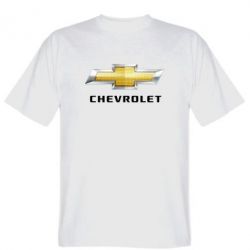 Мужская футболка Stedman Chevrolet Logo - PrintSalon