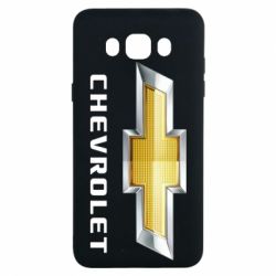 Чехол для Samsung J7 2016 Chevrolet Logo - PrintSalon