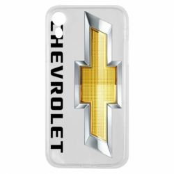 Чехол для iPhone XR Chevrolet Logo - PrintSalon