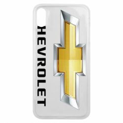 Чохол для iPhone Xs Max Chevrolet Logo