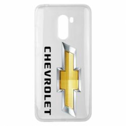 Чехол для Xiaomi Pocophone F1 Chevrolet Logo - PrintSalon