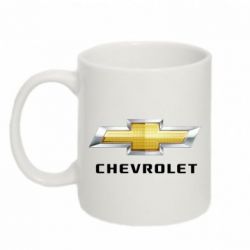 Чашка 320ml Chevrolet Logo - PrintSalon