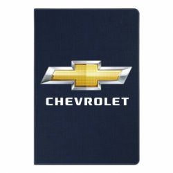 Блокнот с принто Chevrolet Logo - PrintSalon