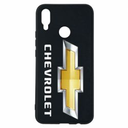 Чехол для Huawei P Smart Plus 2018 Chevrolet Logo - PrintSalon