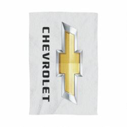Полотенце с принтом Chevrolet Logo - PrintSalon