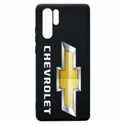 Чехол для Huawei P30 Pro Chevrolet Logo - PrintSalon