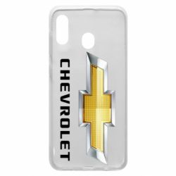 Чехол для Samsung A30 Chevrolet Logo - PrintSalon