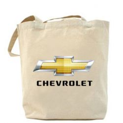 Эко-сумка Chevrolet Logo
